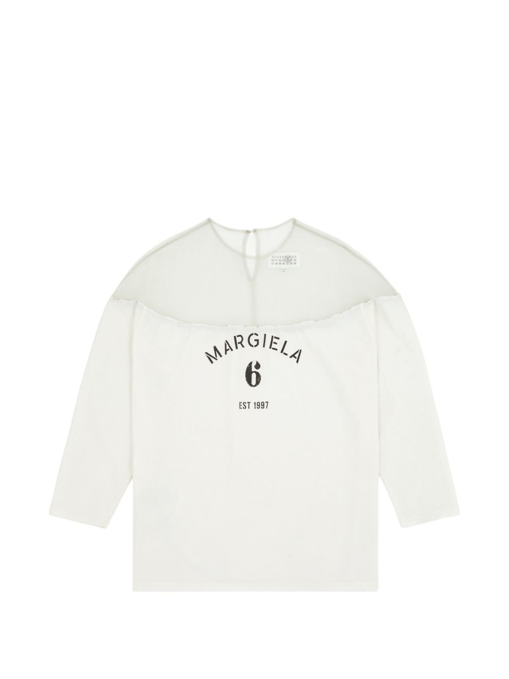 MM6 Maison Margiela Logo Cotton T-Shirt