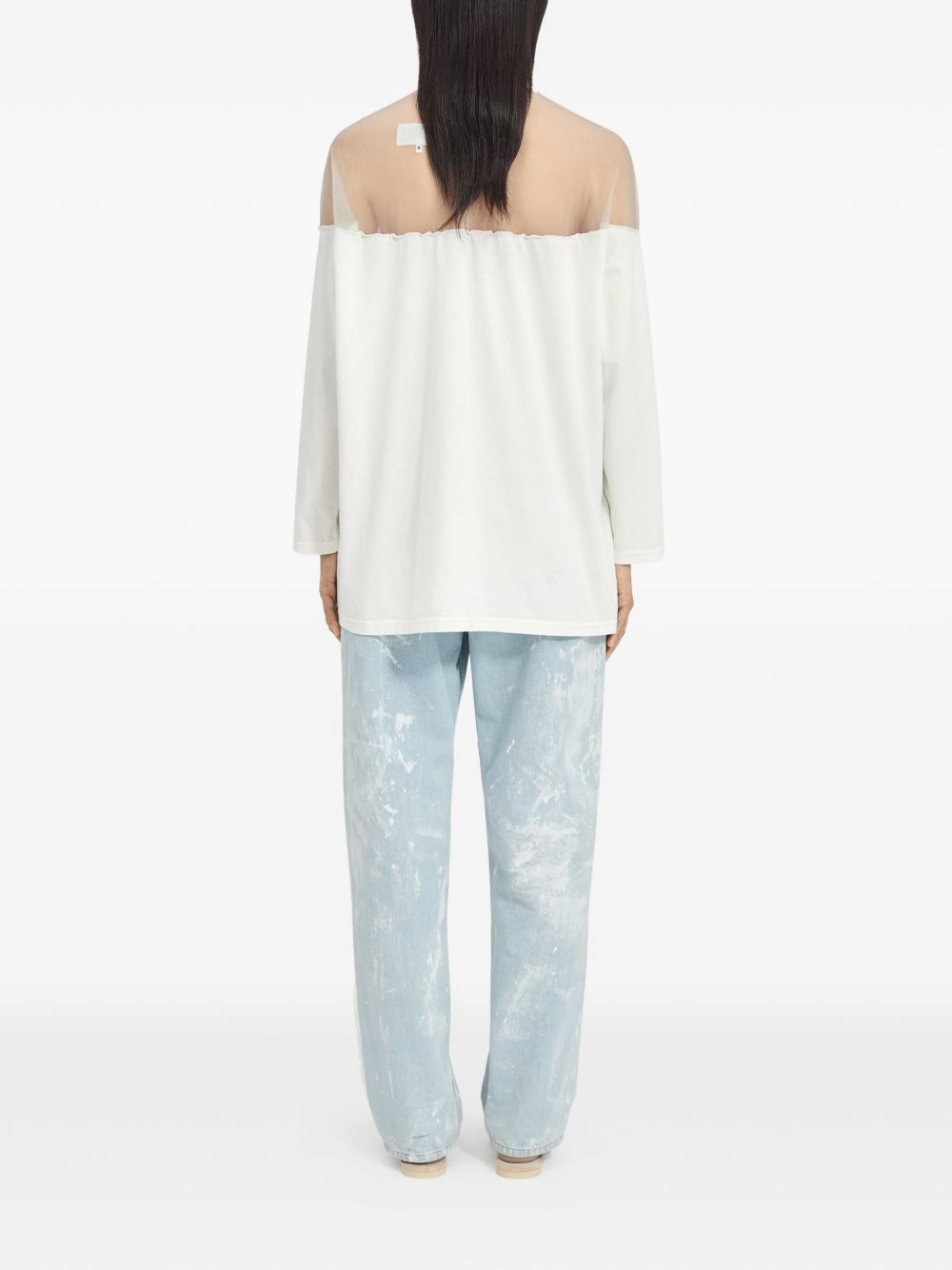 MM6 Maison Margiela Logo Cotton T-Shirt