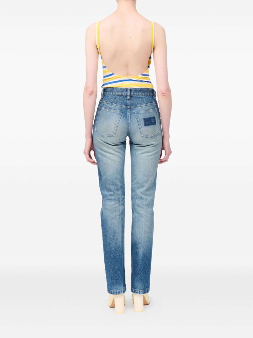 MM6 Maison Margiela Denim Cotton Jeans