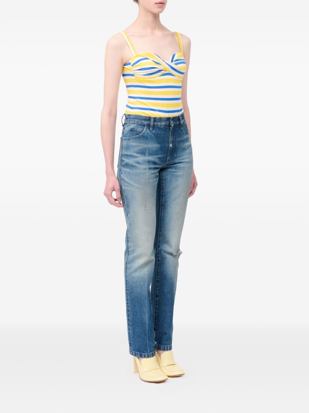 MM6 Maison Margiela Denim Cotton Jeans