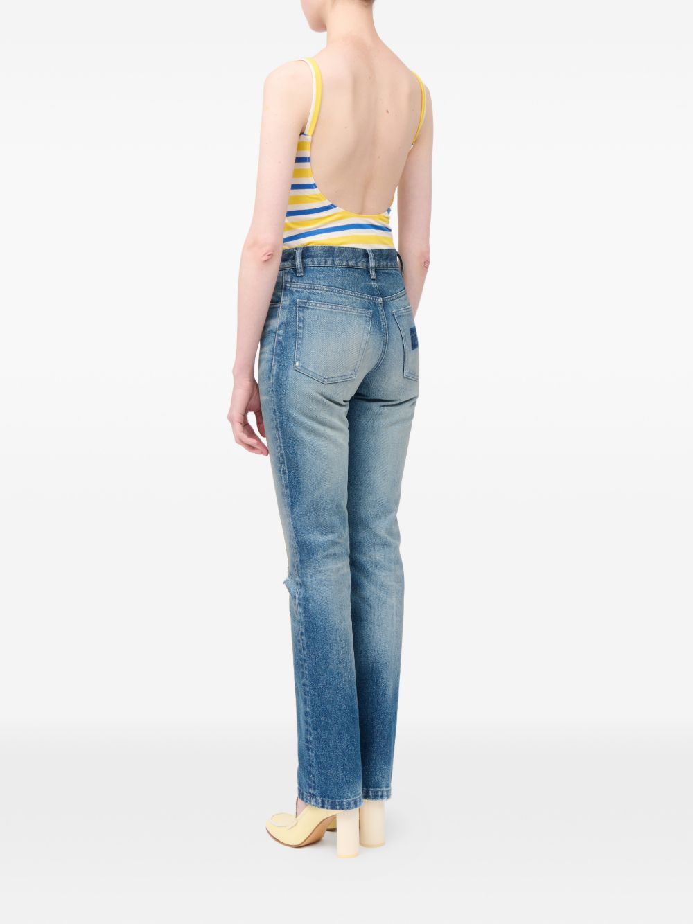 MM6 Maison Margiela Denim Cotton Jeans