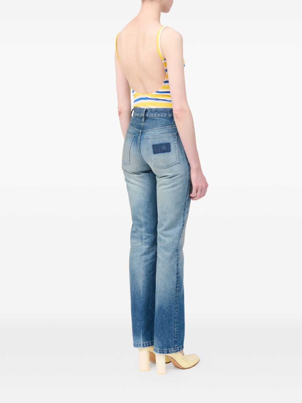MM6 Maison Margiela Denim Cotton Jeans