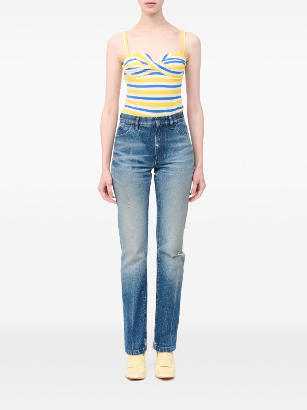 MM6 Maison Margiela Denim Cotton Jeans