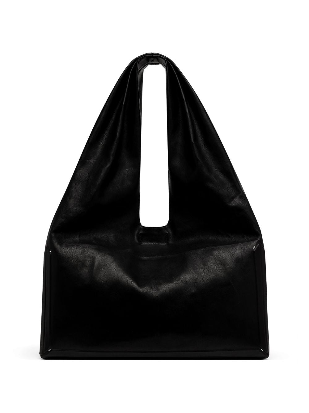 Maison Margiela Box Bag XL Leather Shoulder Bag