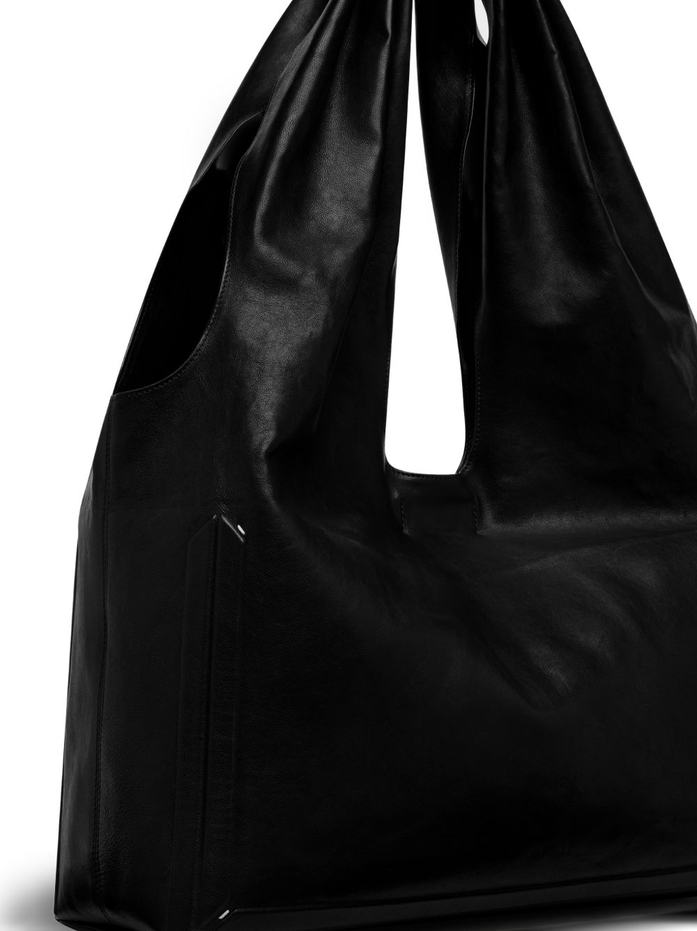 Maison Margiela Box Bag XL Leather Shoulder Bag