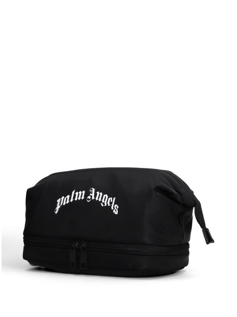 Palm Angels Curved Logo Beauty Pouch