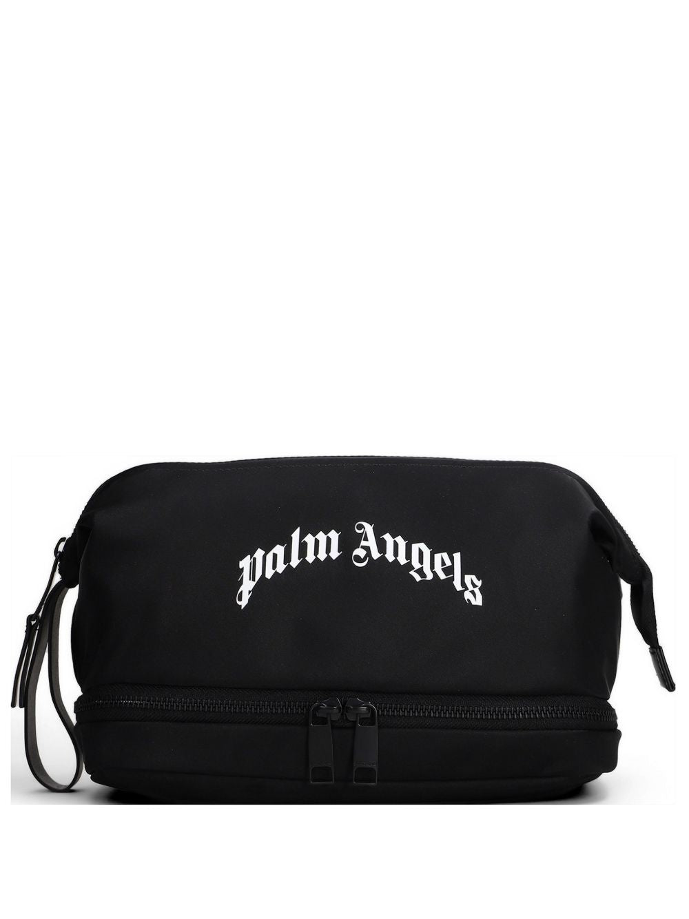 Palm Angels Curved Logo Beauty Pouch