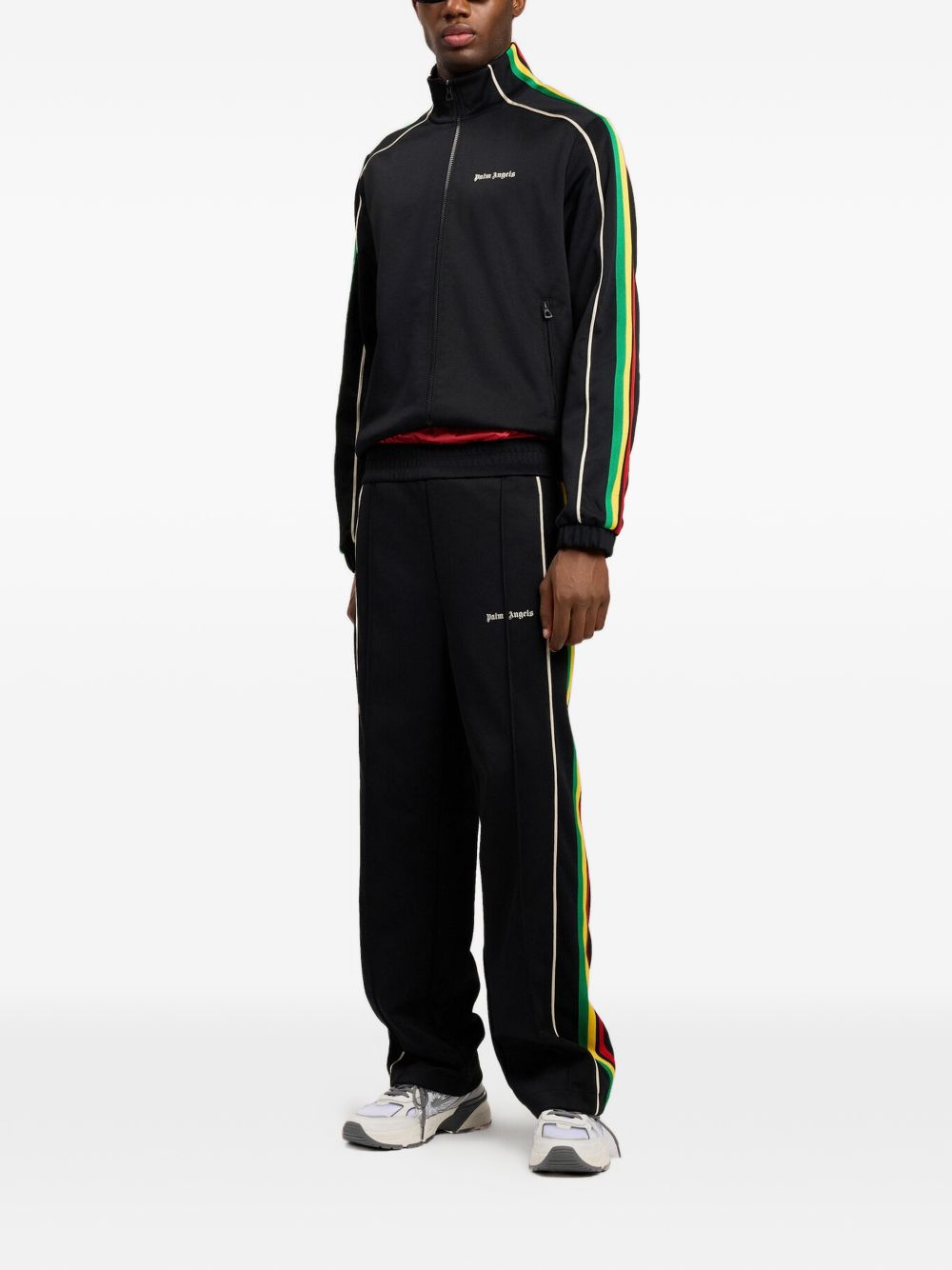 Palm Angels Logo Swim Shorts