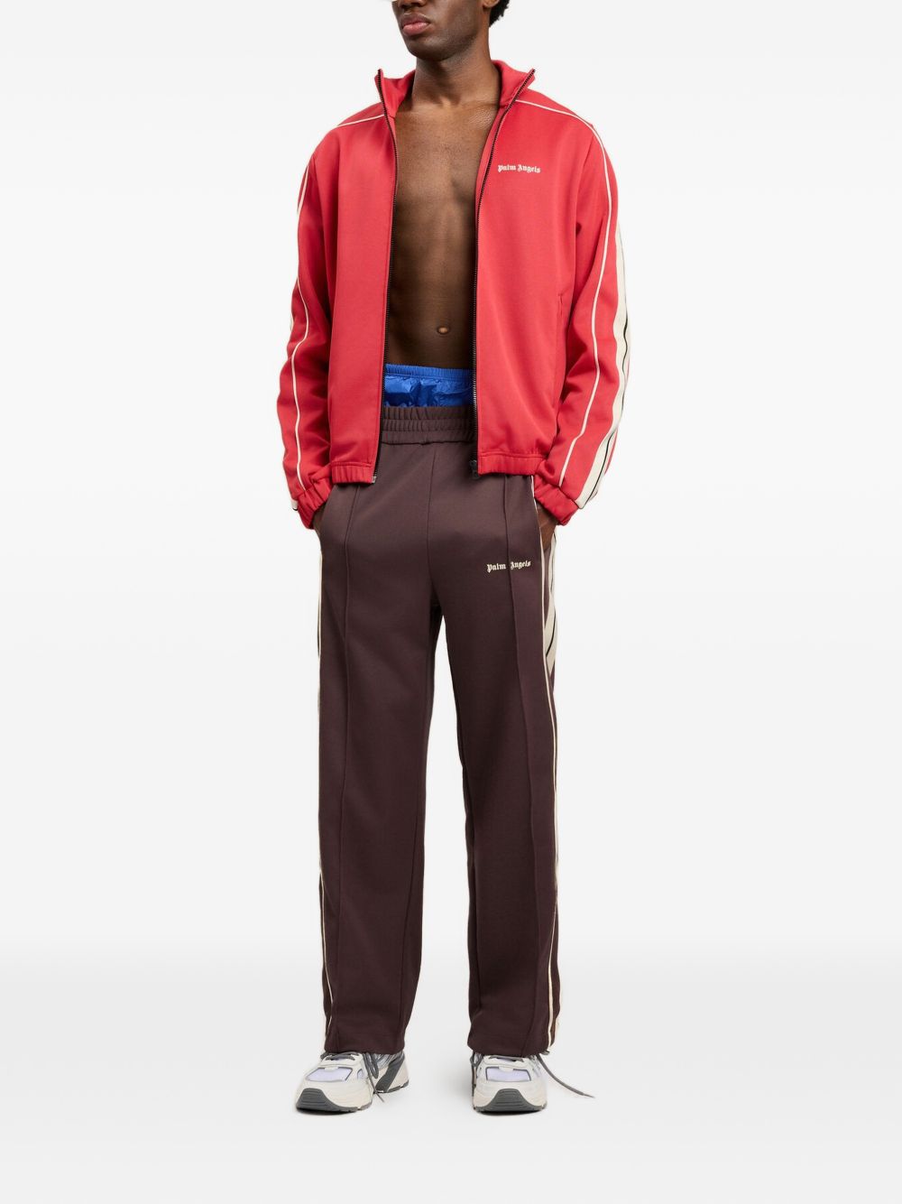 Palm Angels Logo Swim Shorts