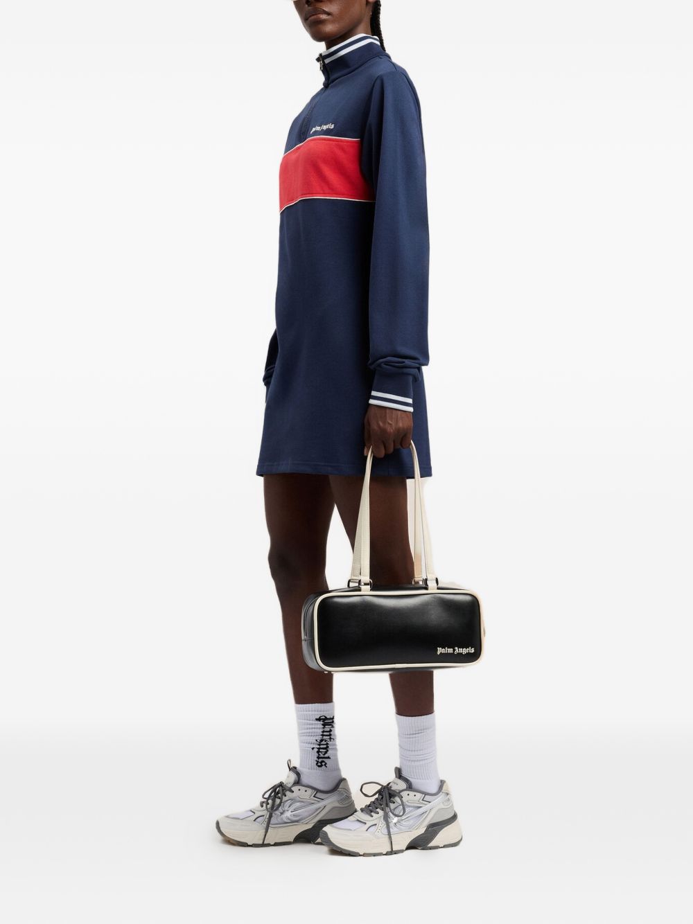 Palm Angels Logo Shoulder Bag