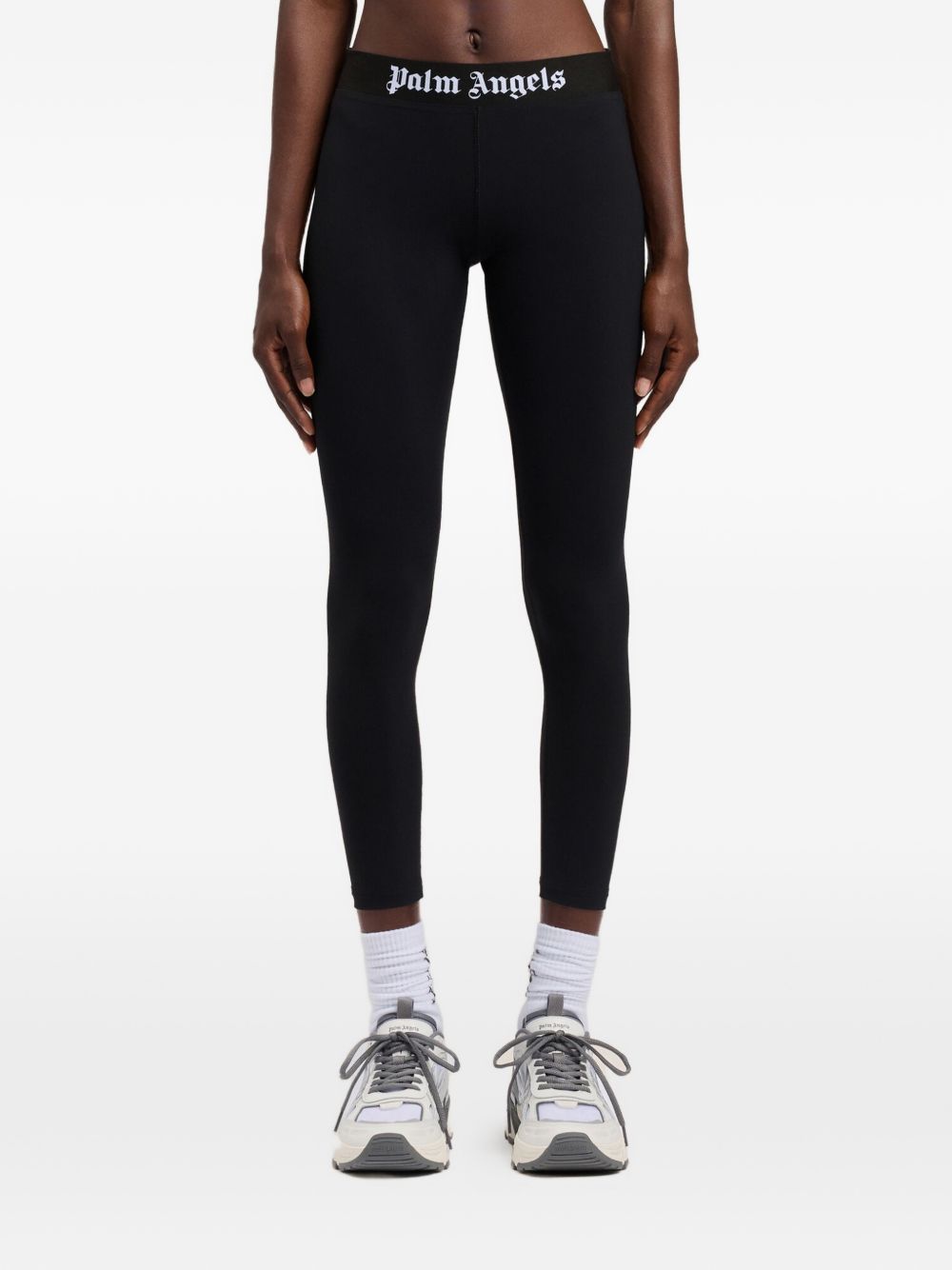 Palm Angels Bandeau Logo Leggings