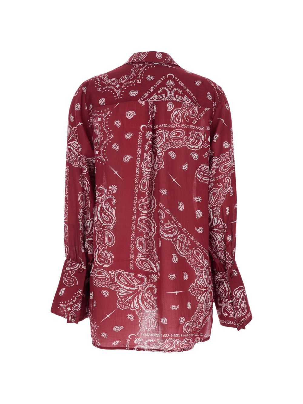 032C Venuja Beach Oversized Shirt