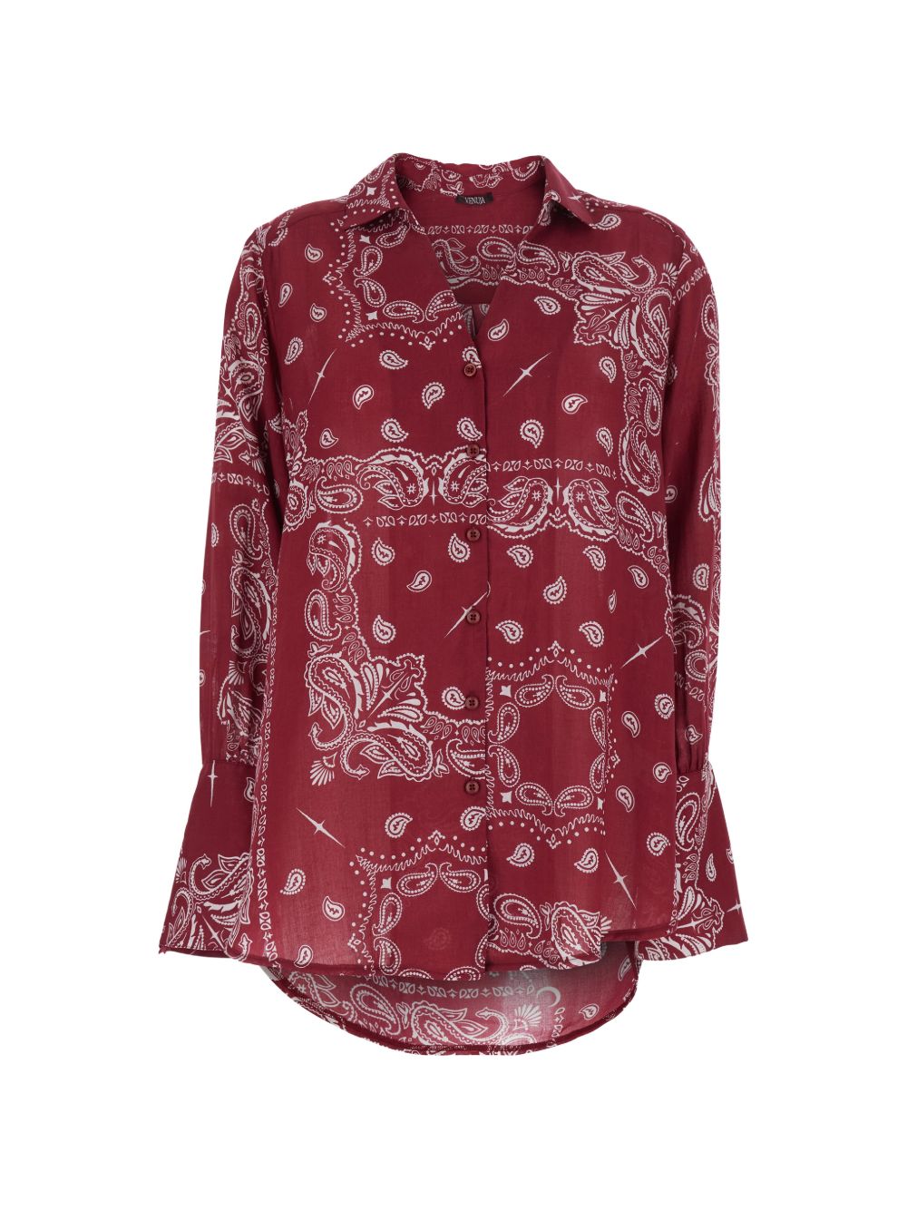 032C Venuja Beach Oversized Shirt