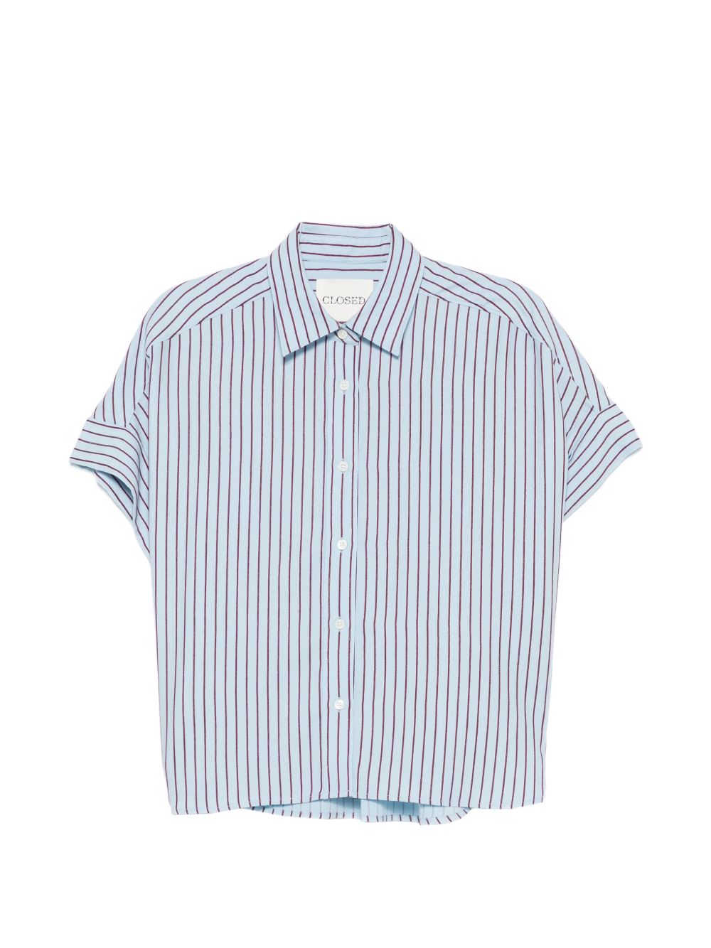 Closed Striped Shirt