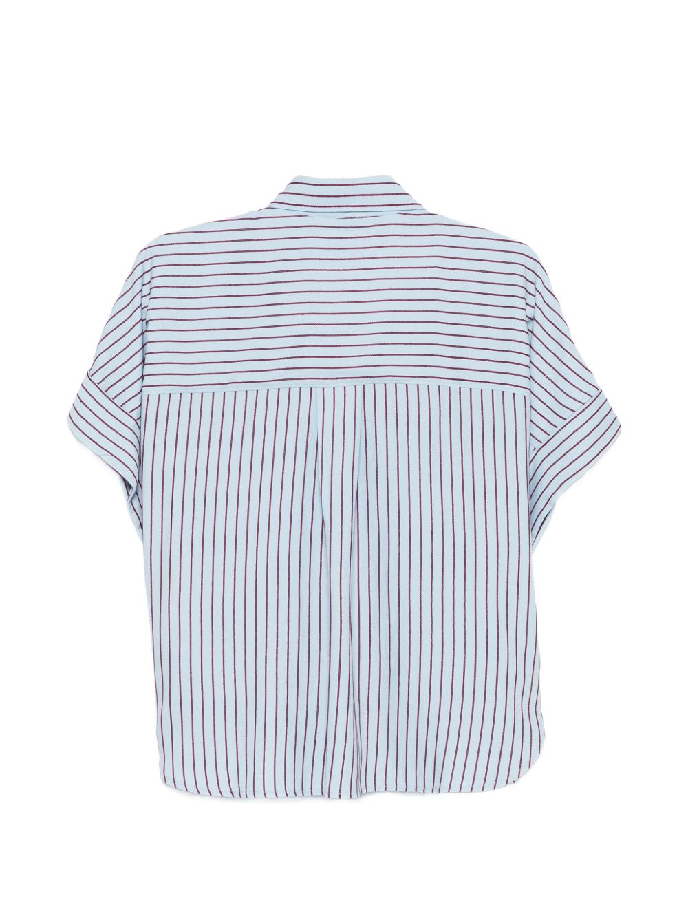 Closed Striped Shirt