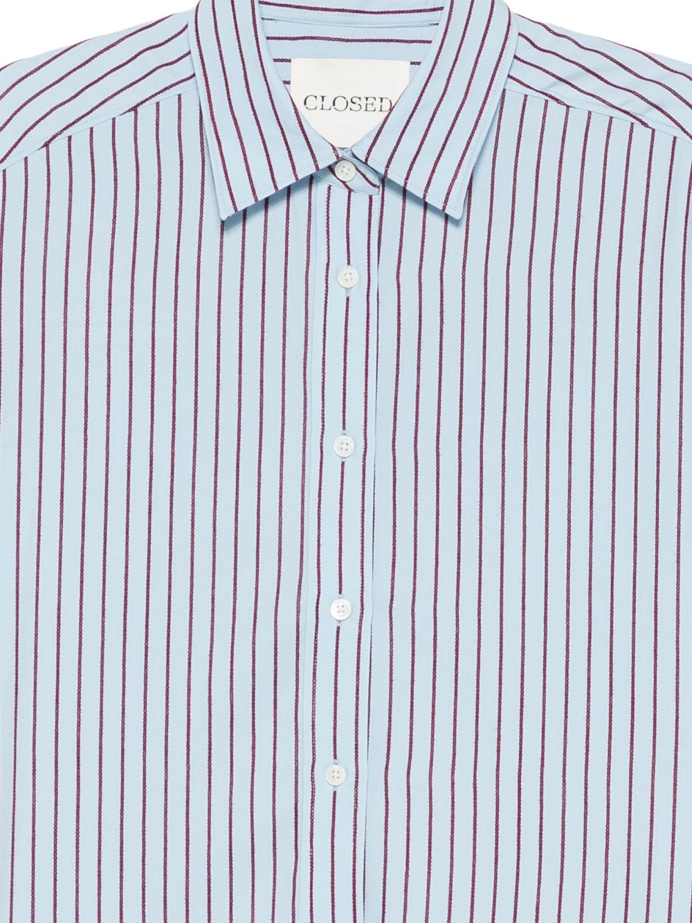 Closed Striped Shirt