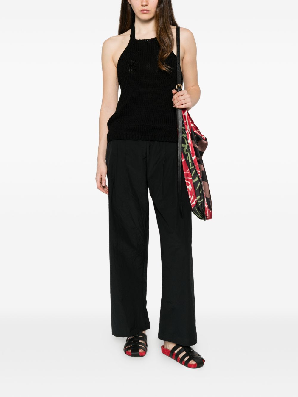 Apuntob Linen Trousers
