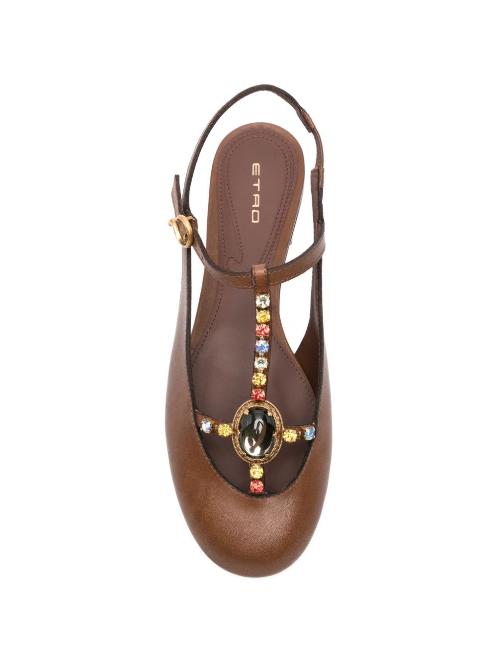 Etro Leather Slingback Pumps