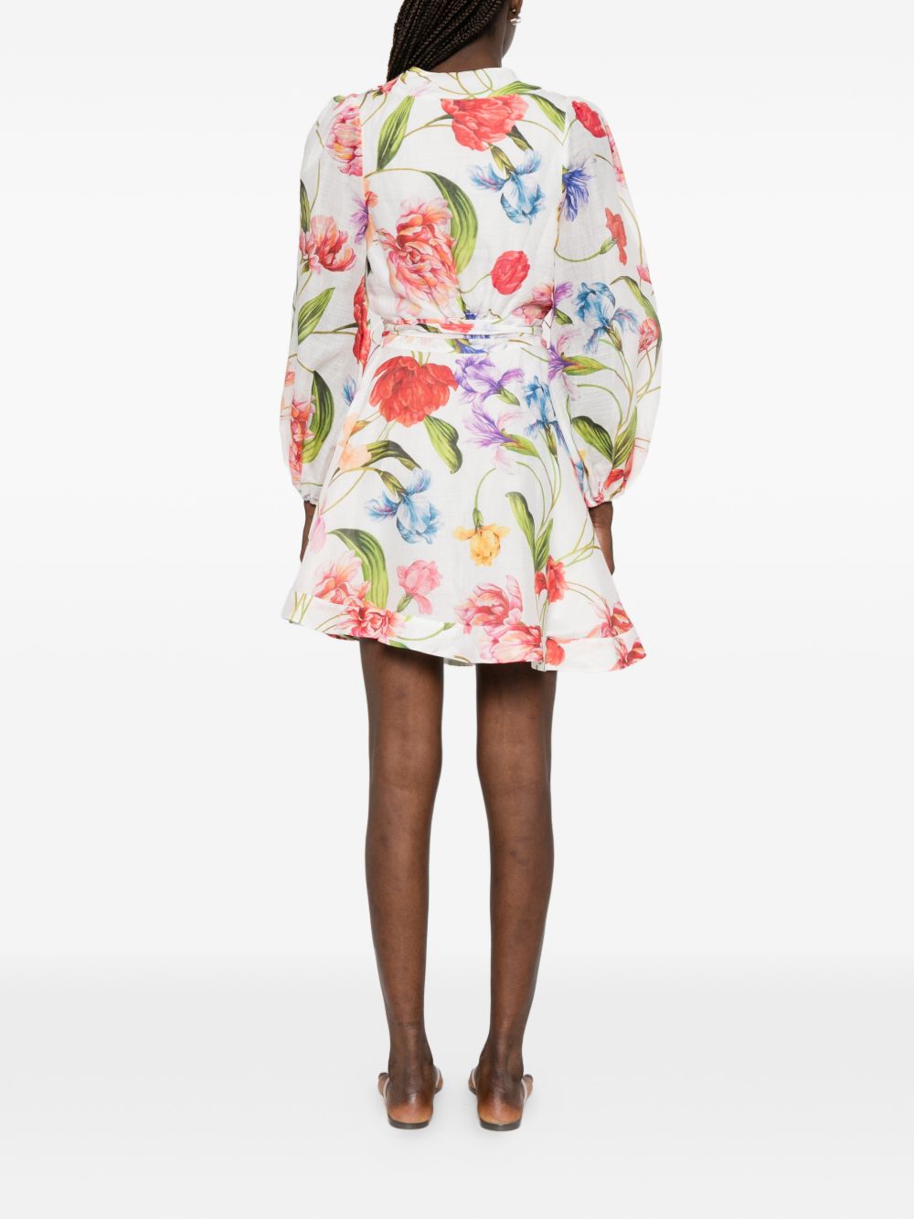 Lavi Printed Short Dress