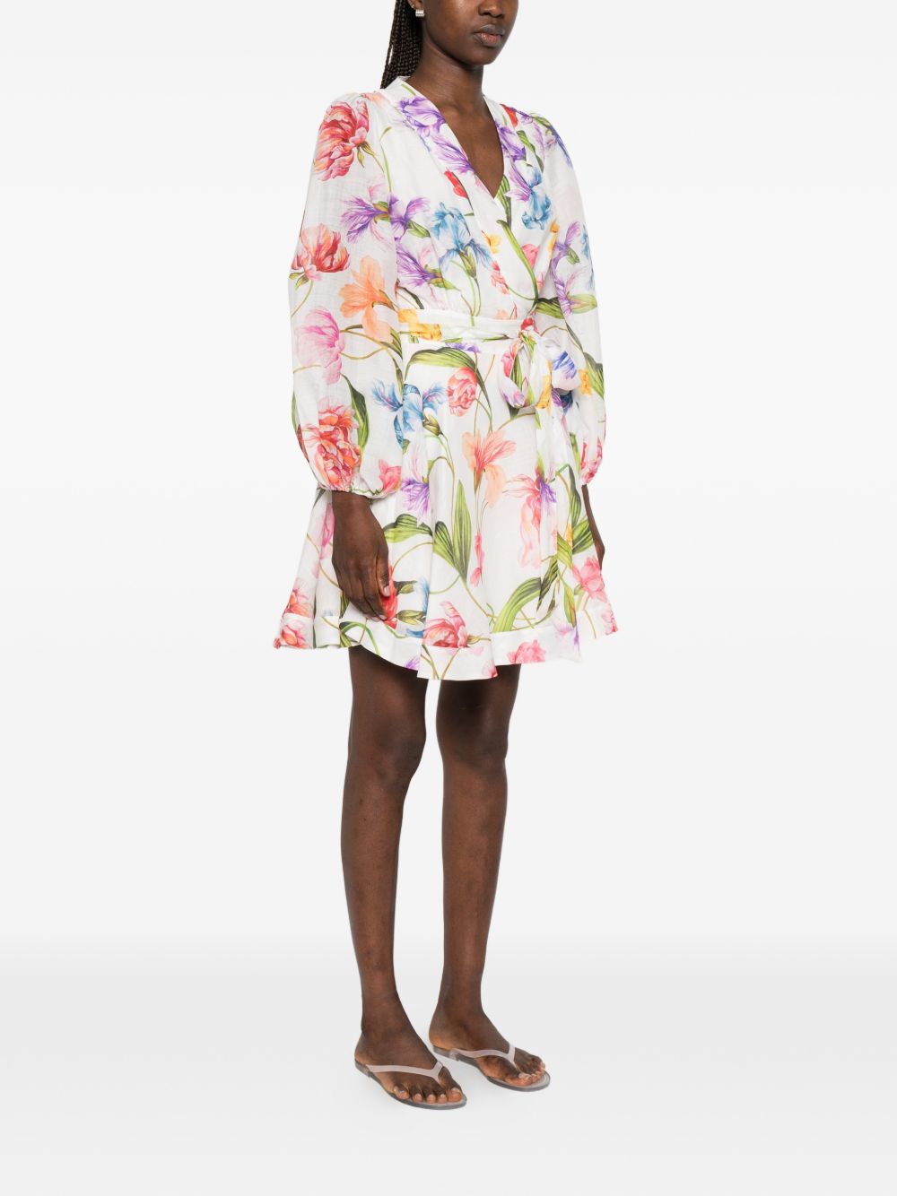 Lavi Printed Short Dress