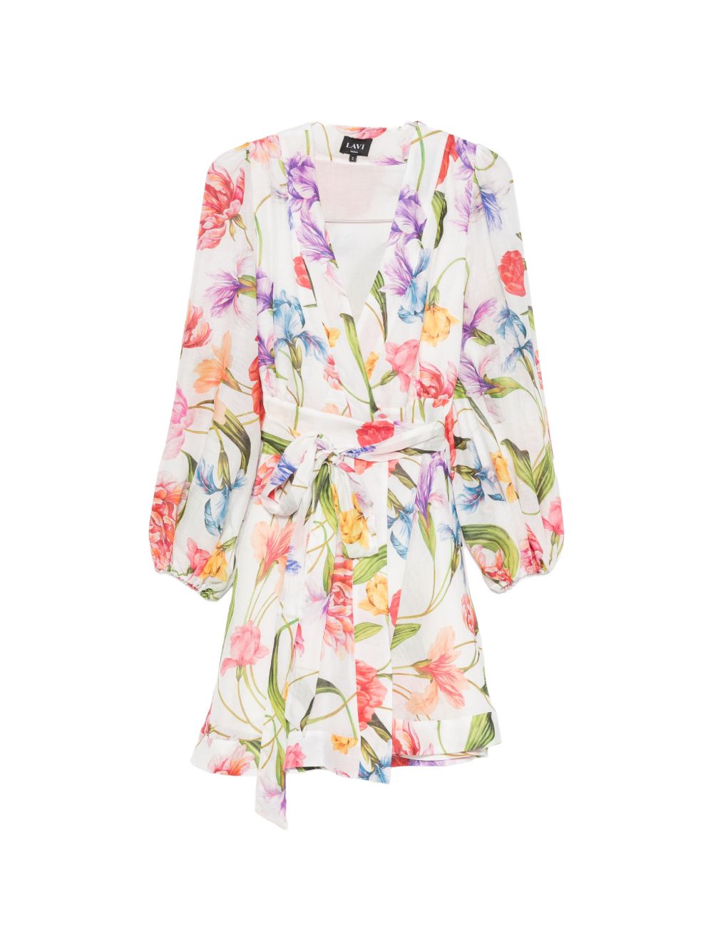 Lavi Printed Short Dress