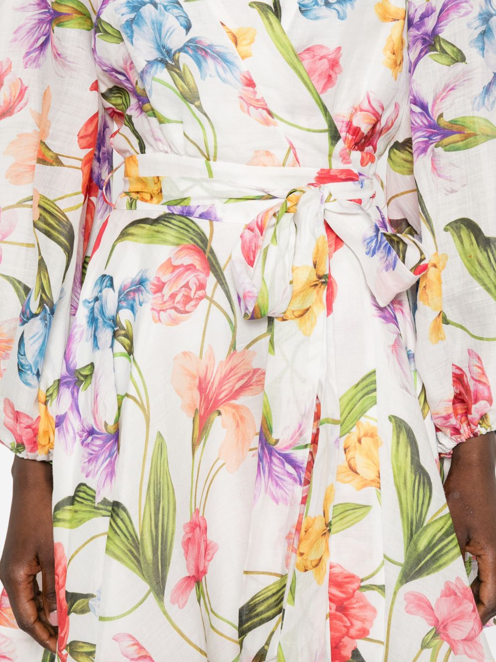 Lavi Printed Short Dress