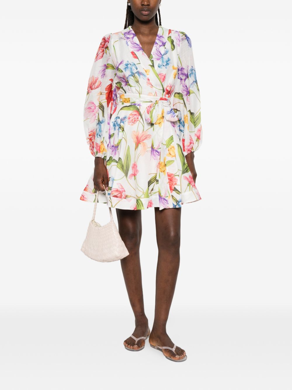 Lavi Printed Short Dress