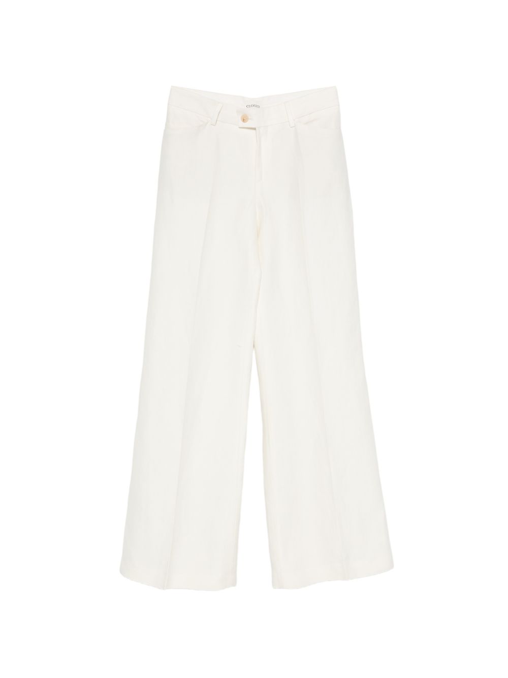 Closed Linen Blend Trousers