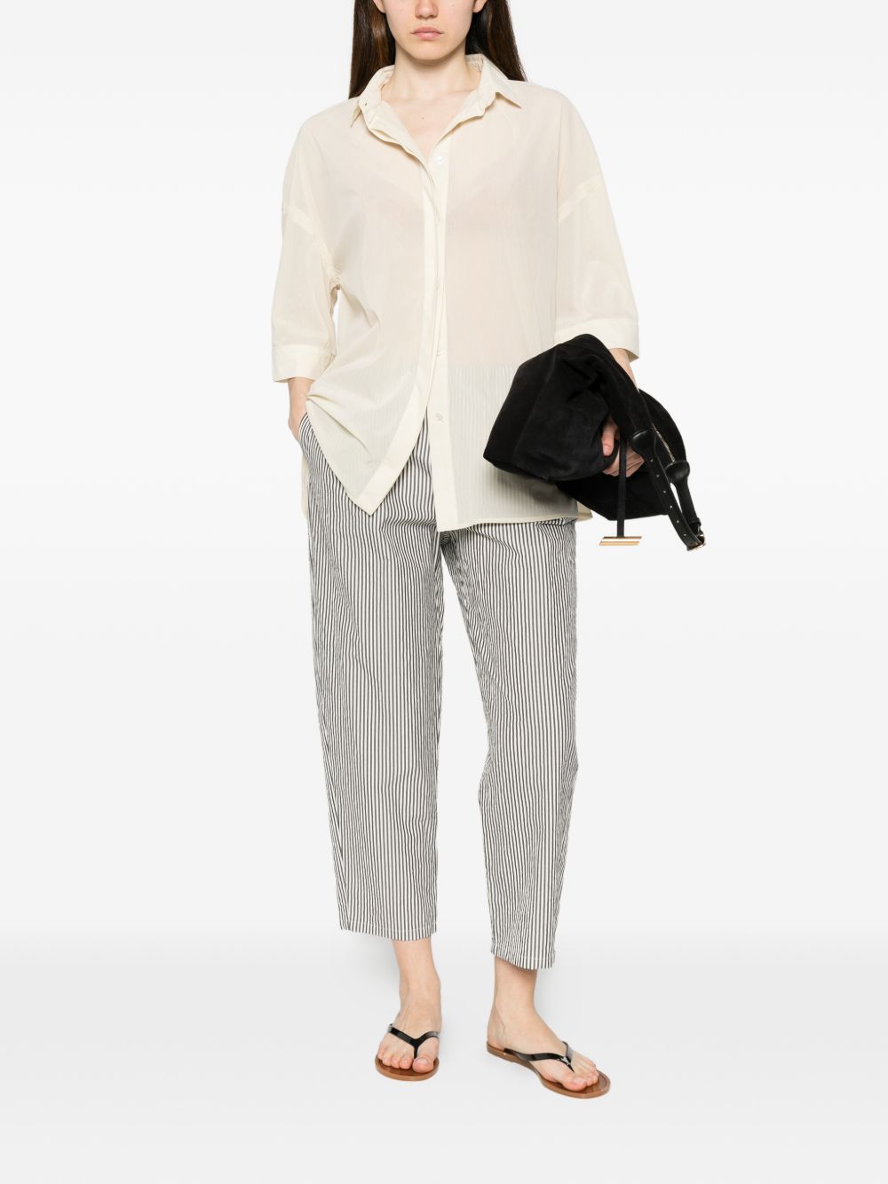 Apuntob Cotton Trousers