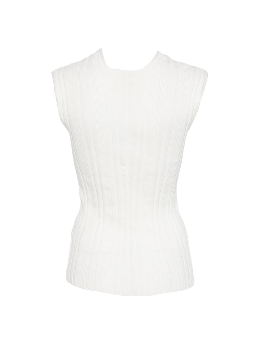 Closed Linen Cotton V-Necked Sweater