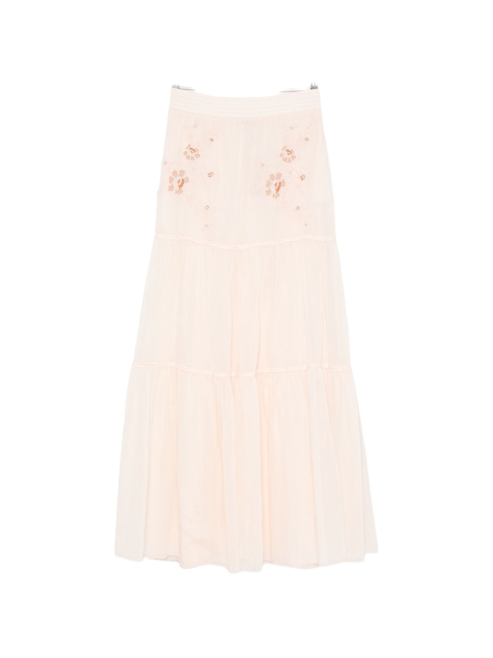 Ermanno Scervino Cotton Long Skirt