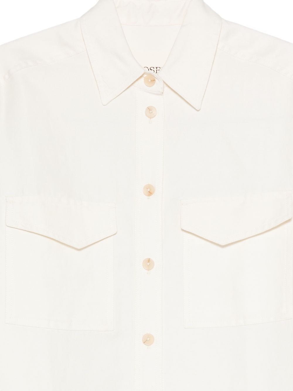 Closed Linen Blend Shirt