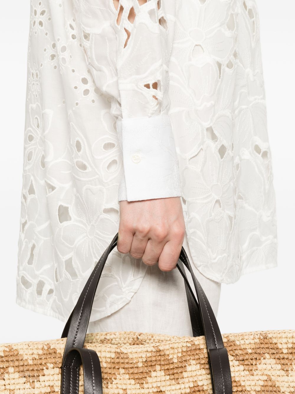 Ermanno Scervino Cotton Shirt