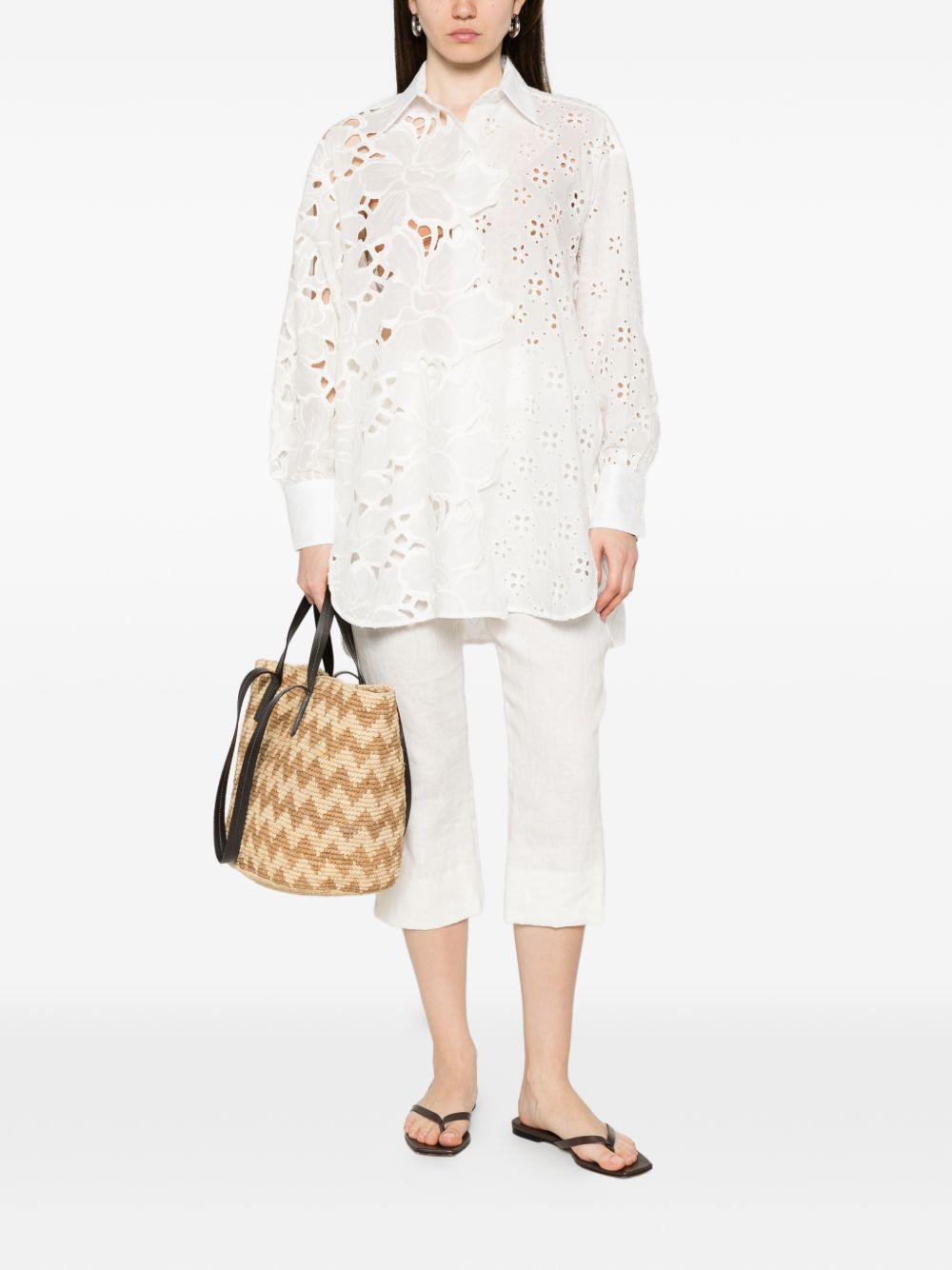 Ermanno Scervino Cotton Shirt