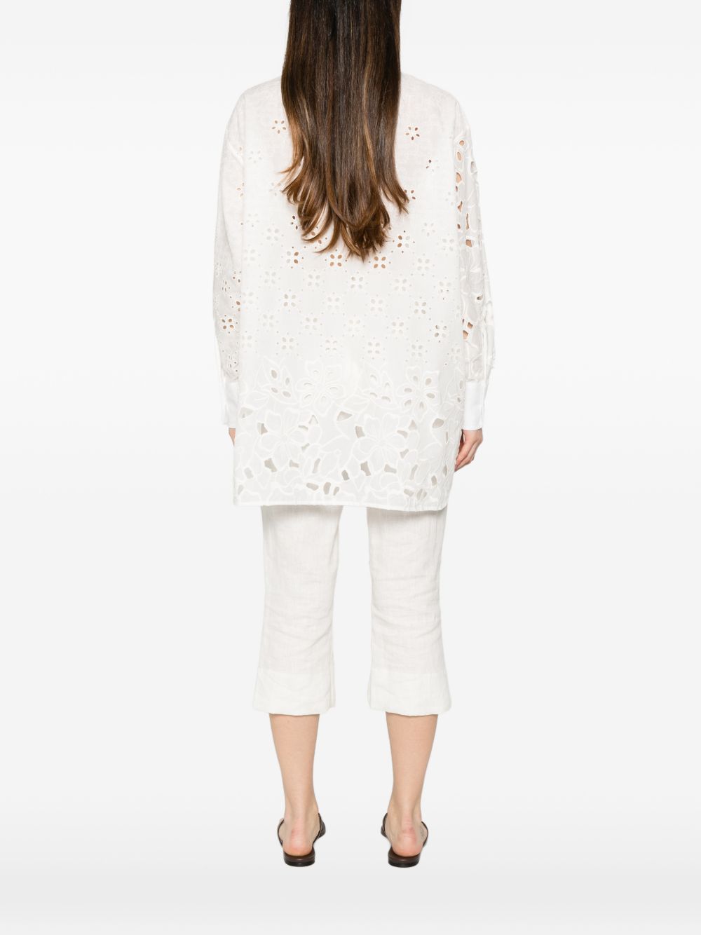 Ermanno Scervino Cotton Shirt