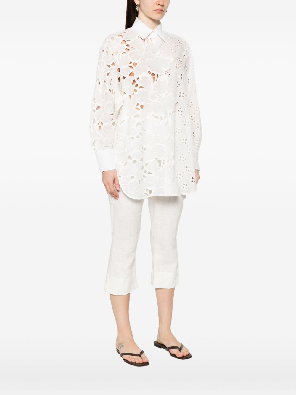 Ermanno Scervino Cotton Shirt