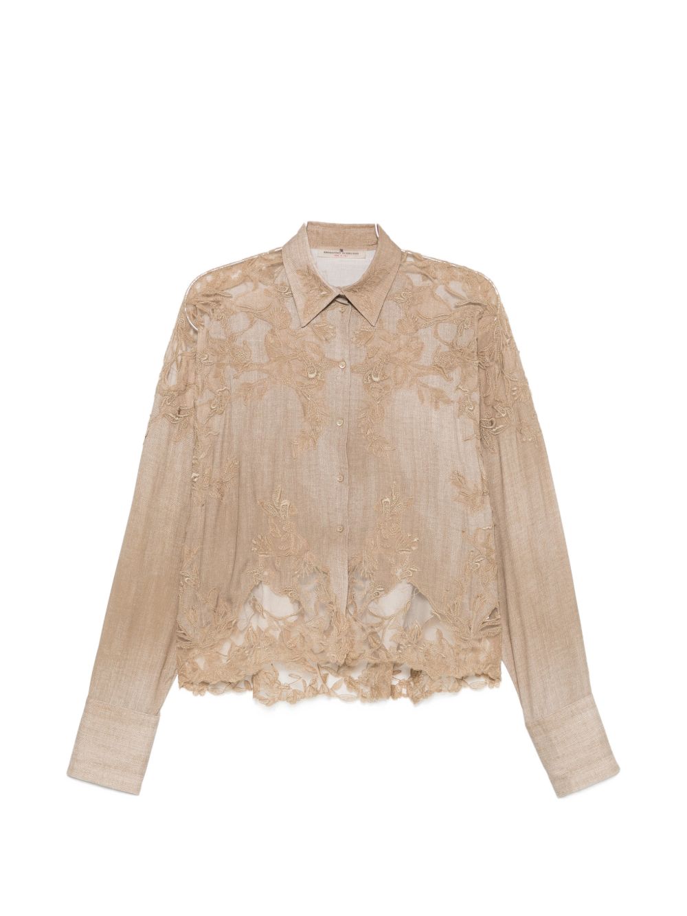 Ermanno Scervino Embroidered Shirt