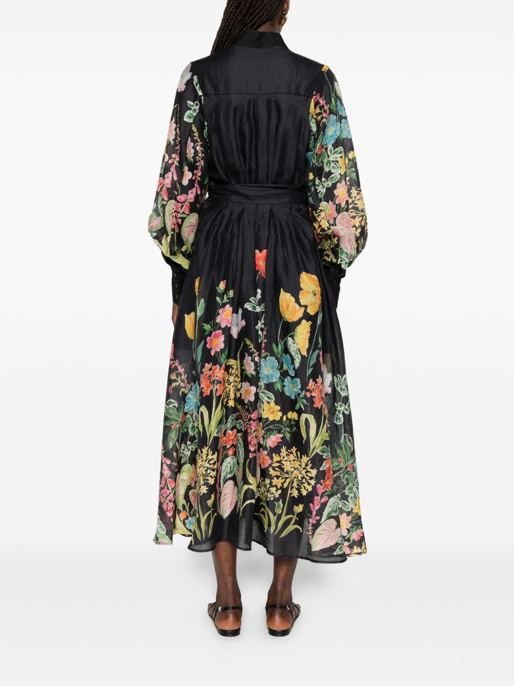 Lavi Printed Long Dress