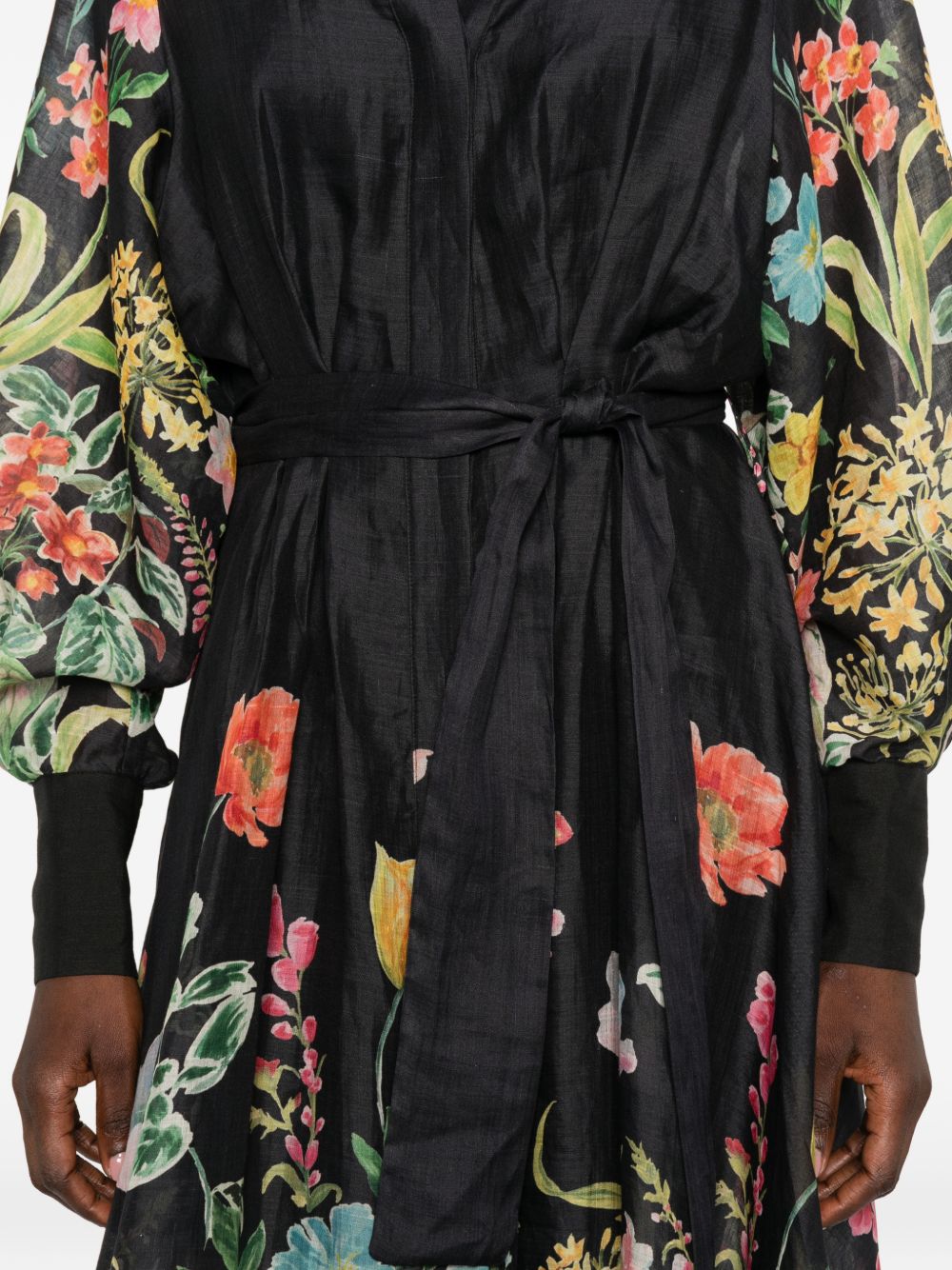 Lavi Printed Long Dress