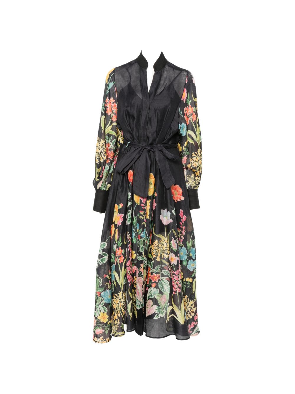 Lavi Printed Long Dress