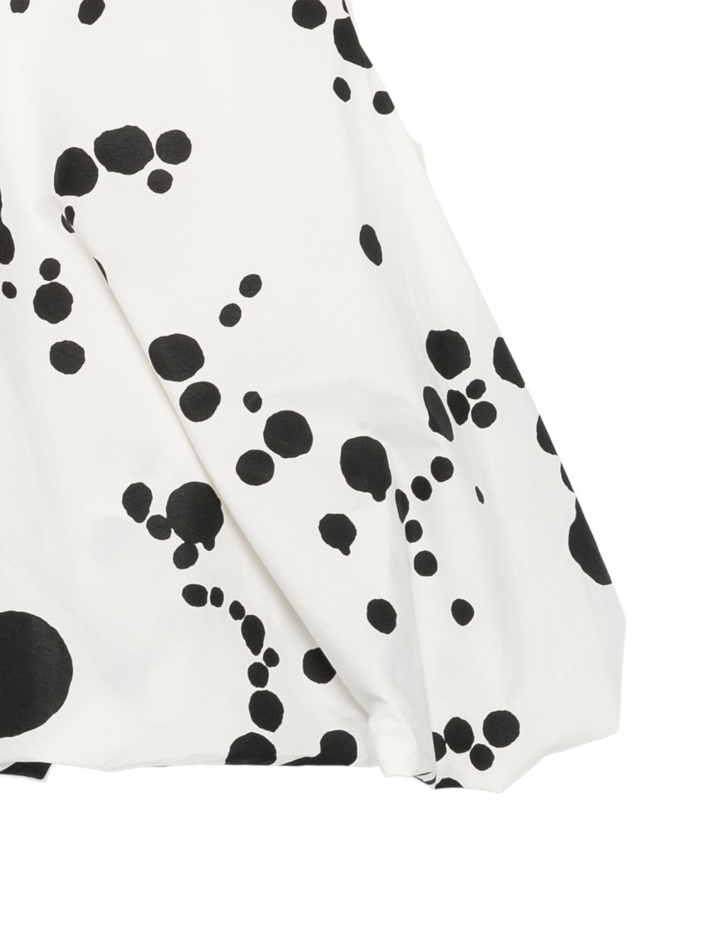 Apuntob Printed Cotton Blouse