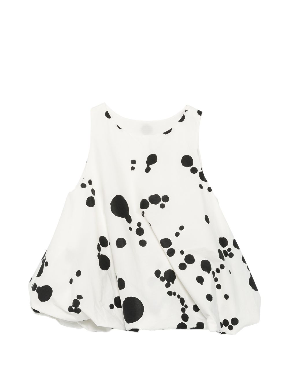 Apuntob Printed Cotton Blouse