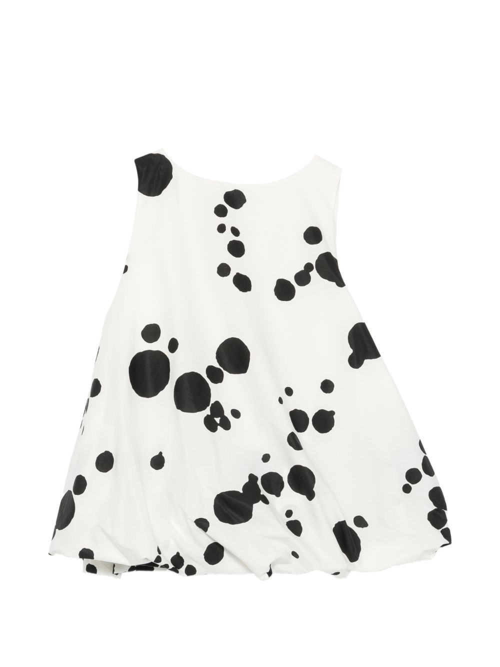 Apuntob Printed Cotton Blouse