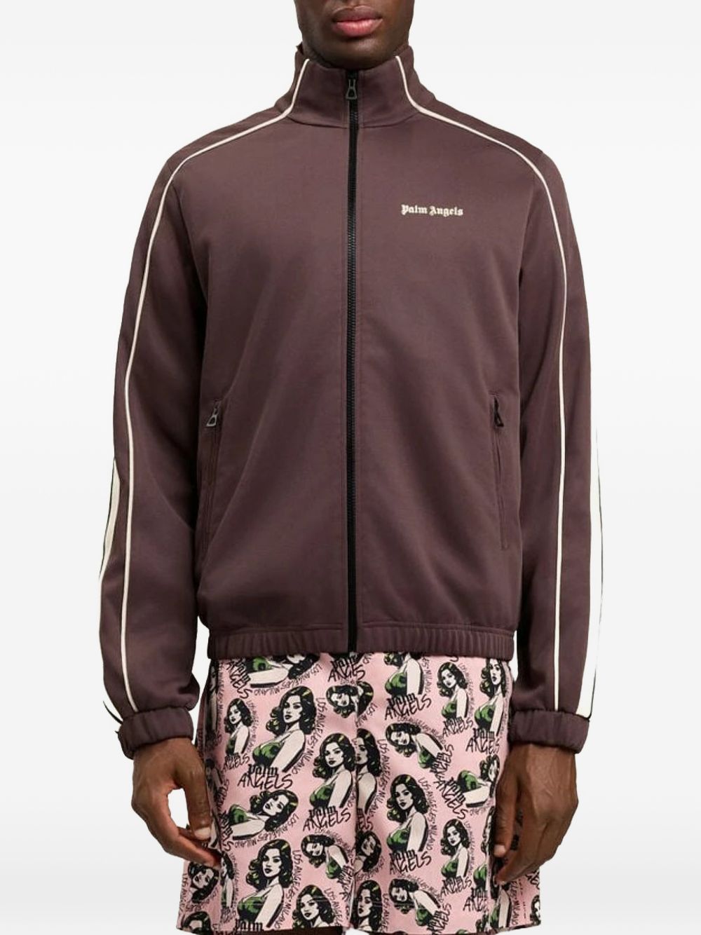 Palm Angels Logo Track Top