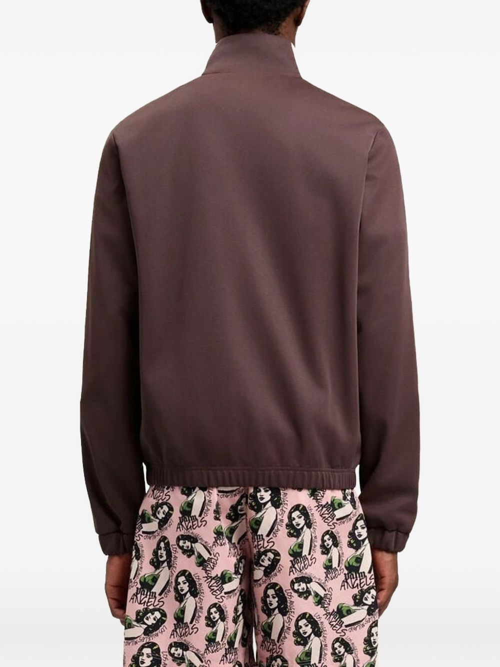 Palm Angels Logo Track Top
