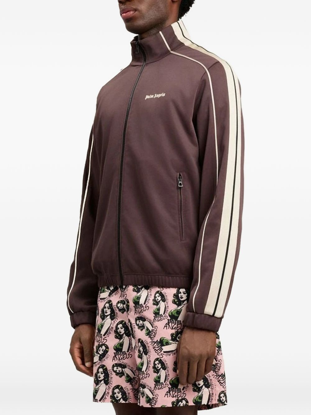 Palm Angels Logo Track Top