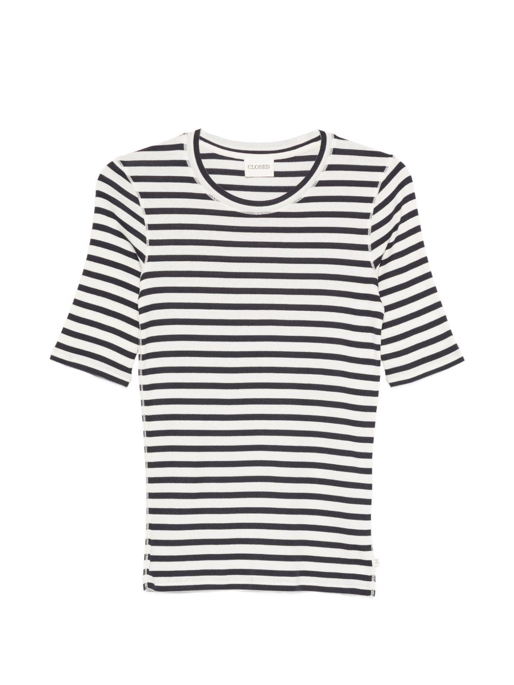 Closed Striped Cotton Blend Sweater