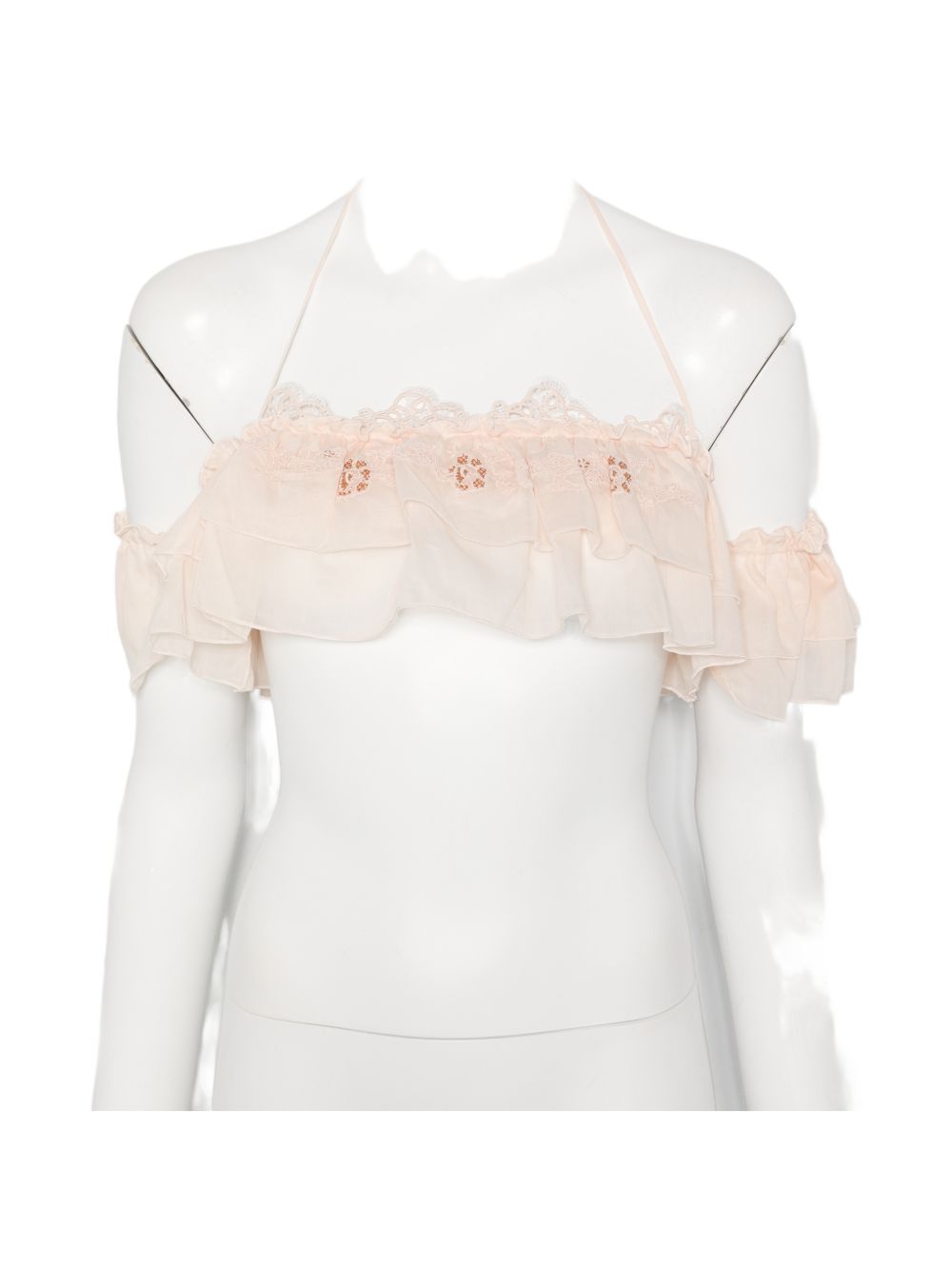 Ermanno Scervino Embroidered Top