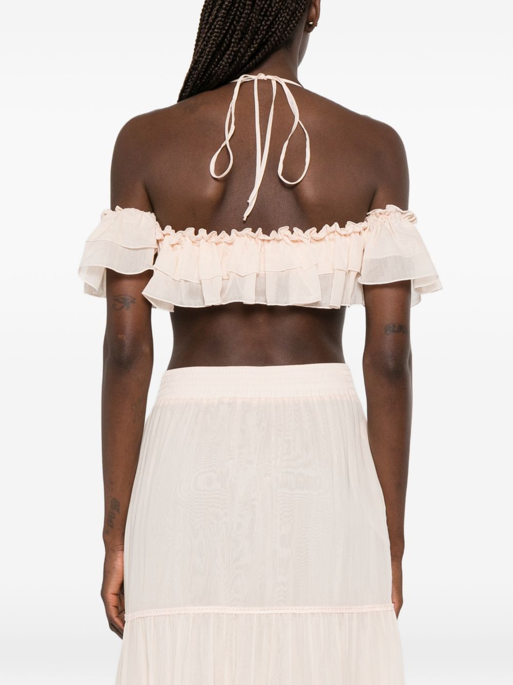 Ermanno Scervino Embroidered Top