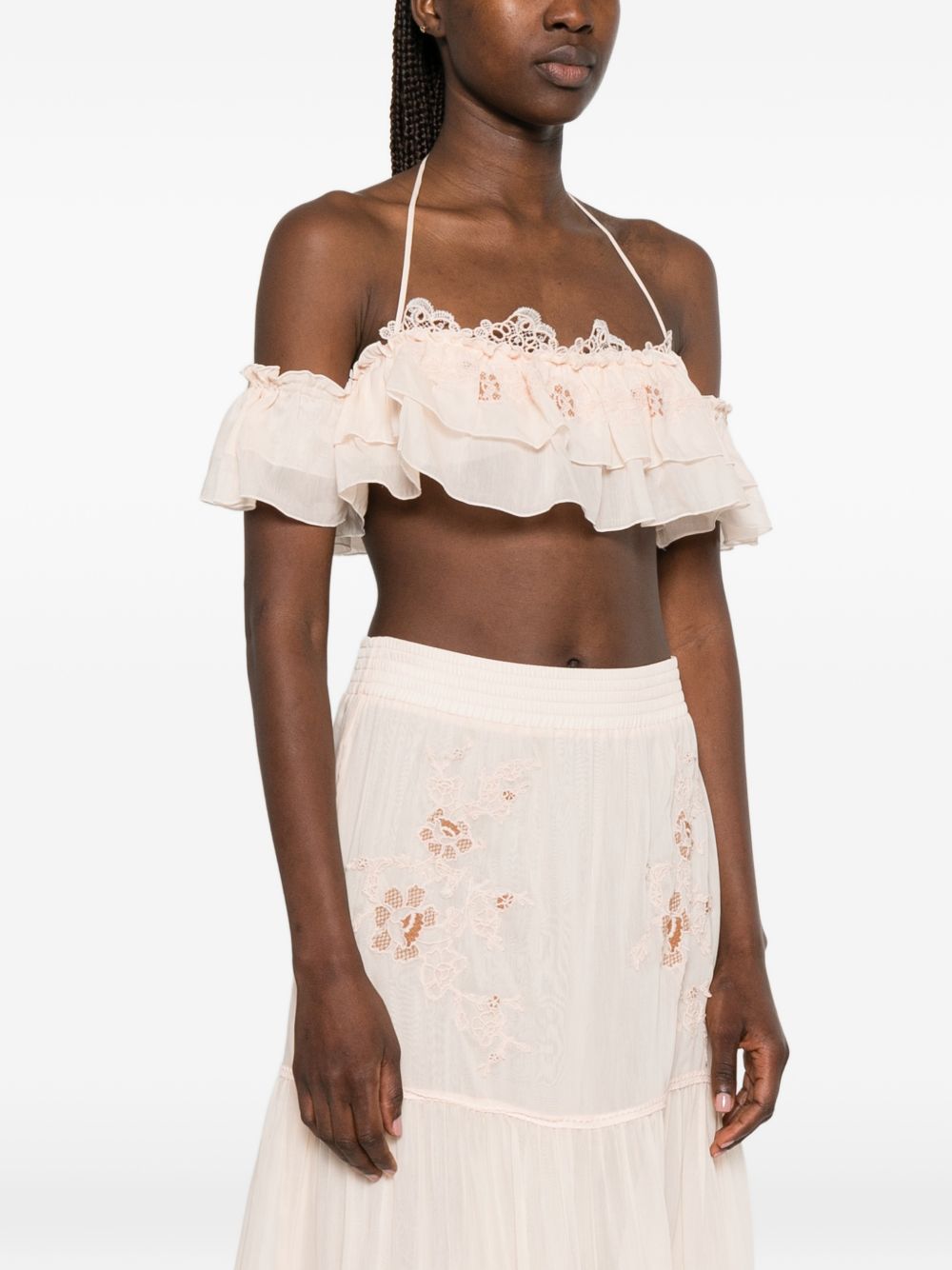 Ermanno Scervino Embroidered Top